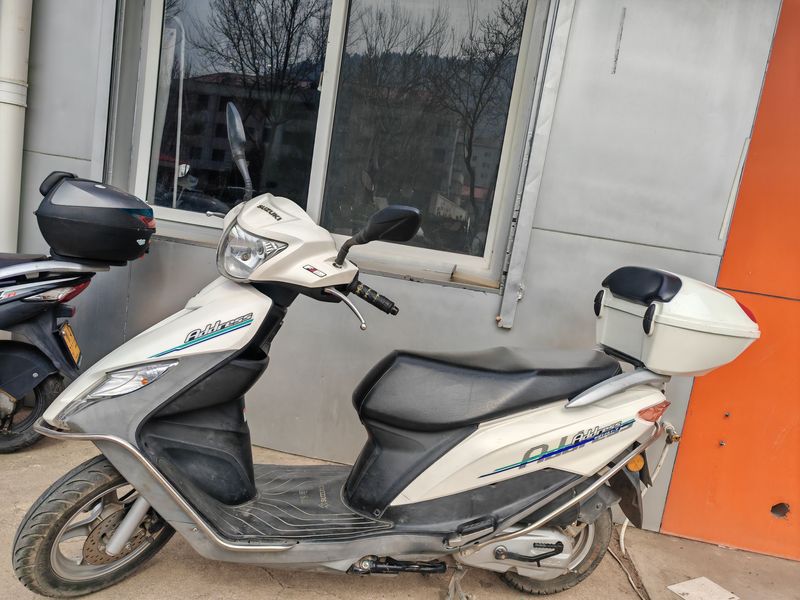 二手济南铃木优友 UU125i