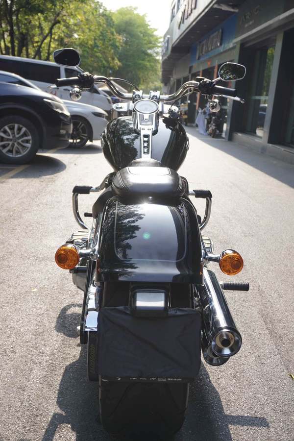 二手哈雷戴维森肥仔 Fat Boy