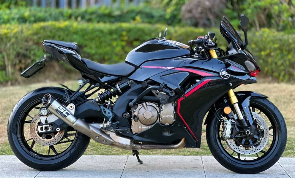 二手QJMOTOR赛600