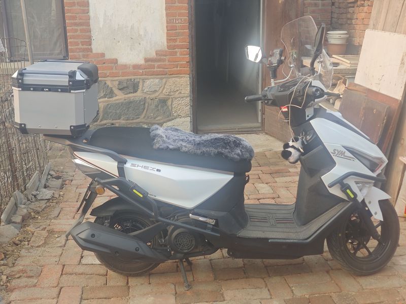 二手三阳行 SHEX125