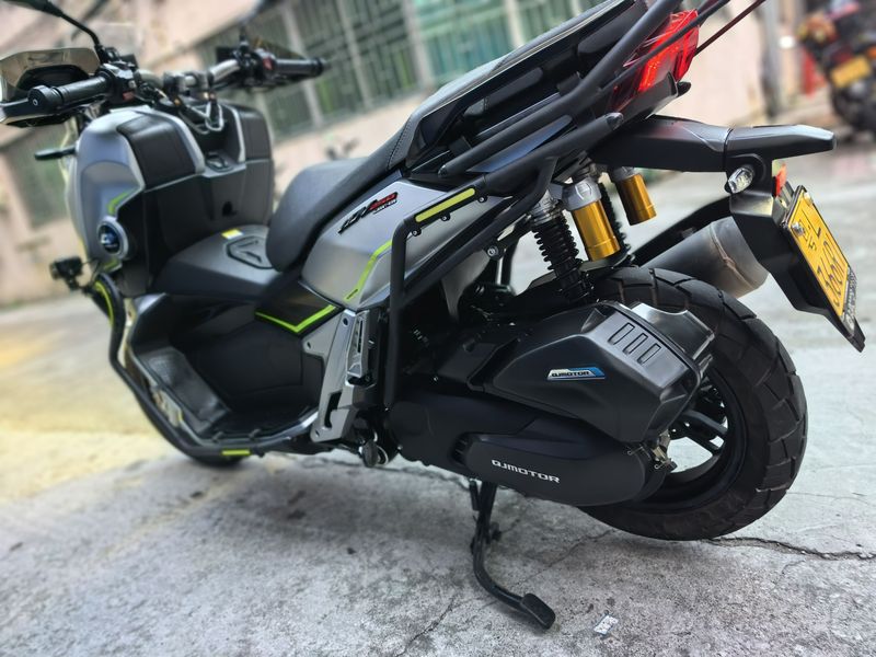 二手QJMOTOR鸿250ADV