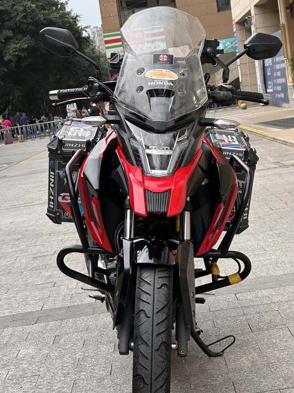 二手五羊本田猛鸷 CB190X