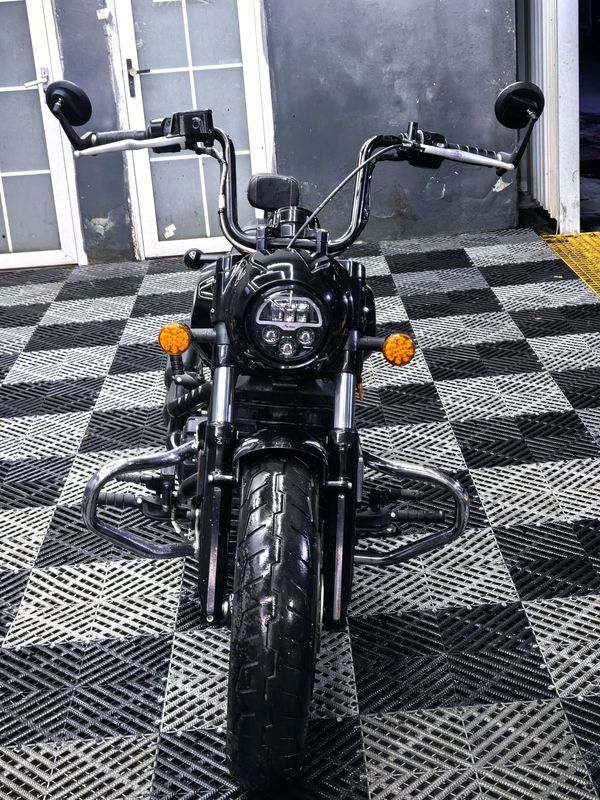 二手印第安侦察兵 Scout 