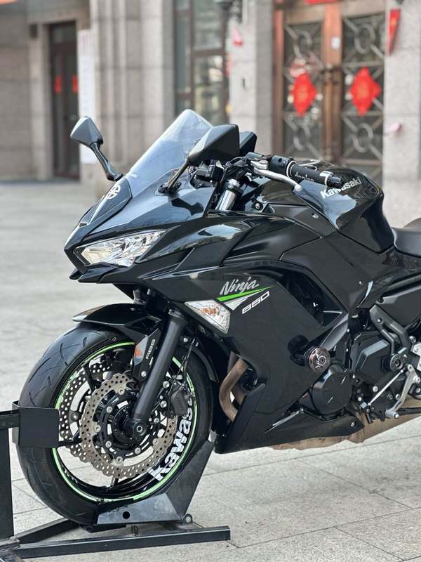 二手川崎Ninja 650 