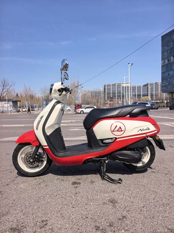 二手新大洲本田NS125LA