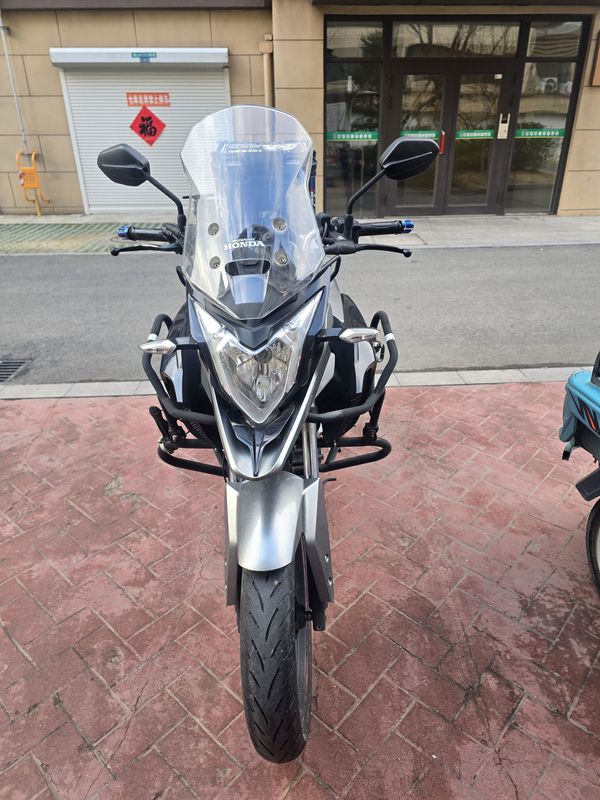 二手五羊本田猛鸷 CB190X