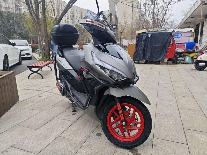 二手新大洲本田NS125RX