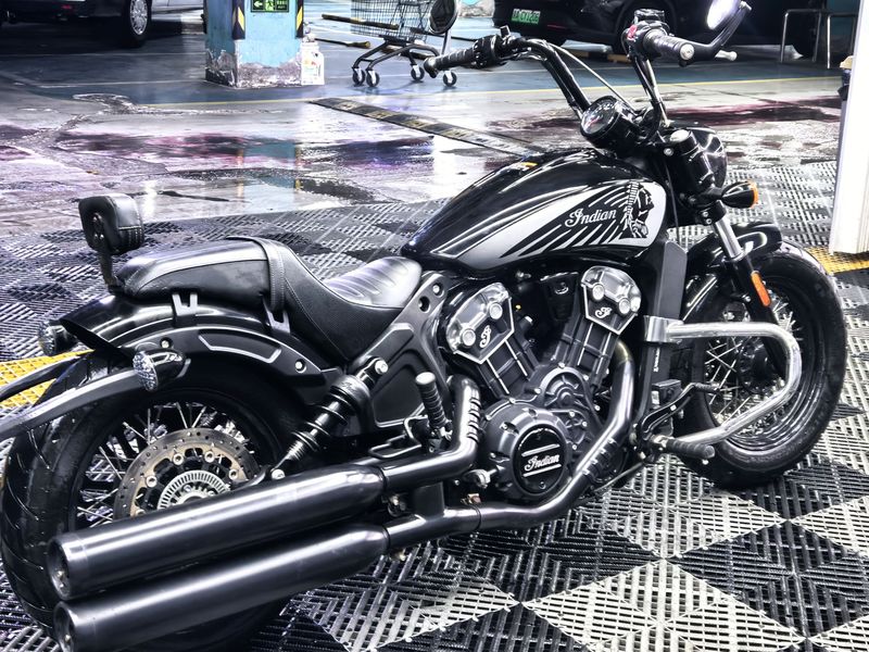 二手印第安侦察兵 Scout 