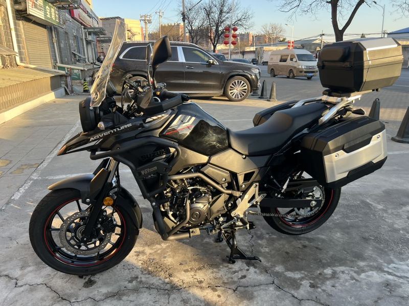 二手豪爵铃木DL250