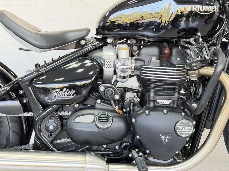 二手凯旋Bonneville Bobber