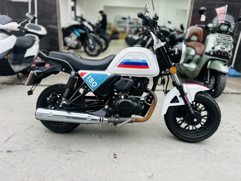 二手银钢Super Mini 150