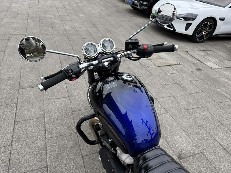 二手凯旋Bonneville T100