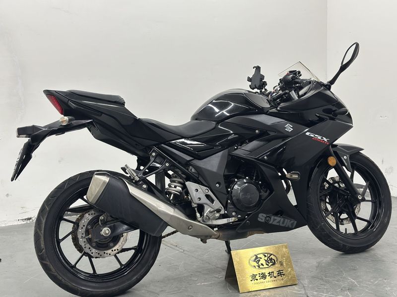二手豪爵铃木GSX250R