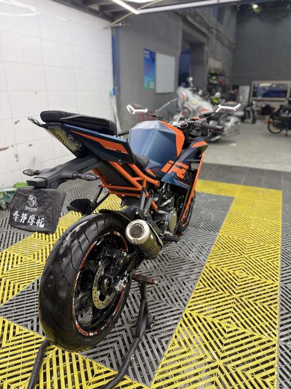 二手KTMR2RRC 390 