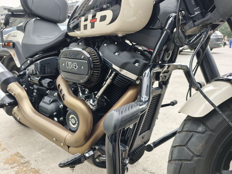 二手哈雷戴维森肥霸 Fat Bob