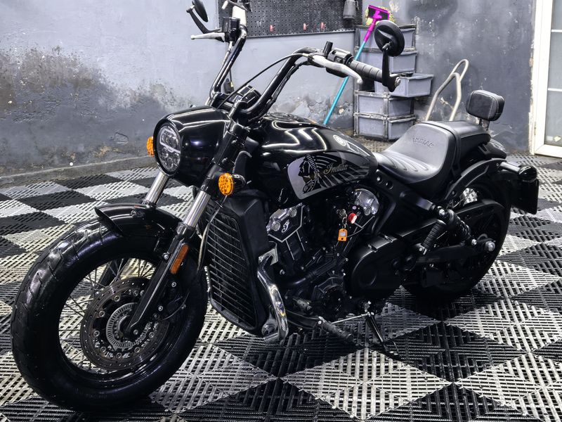 二手印第安侦察兵 Scout 