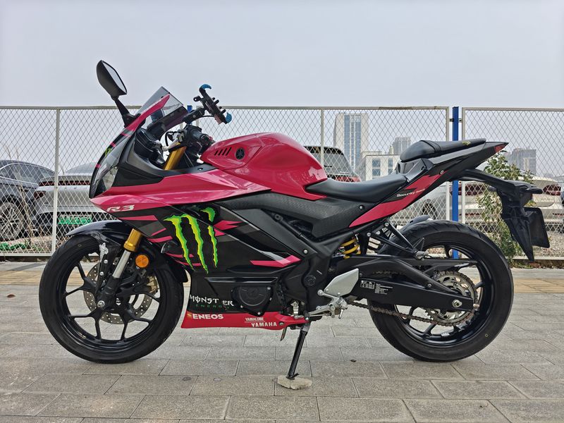 二手雅马哈YZF-R3