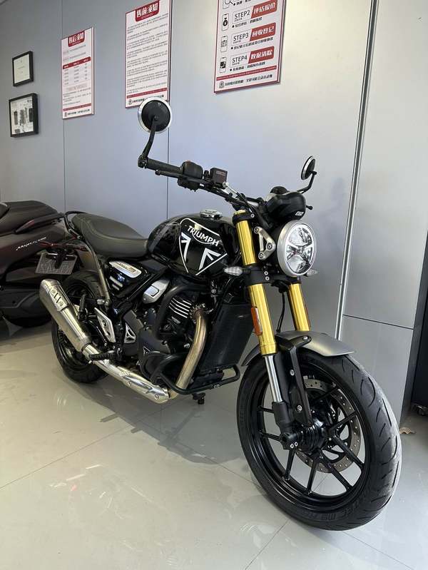 二手凯旋Speed 400