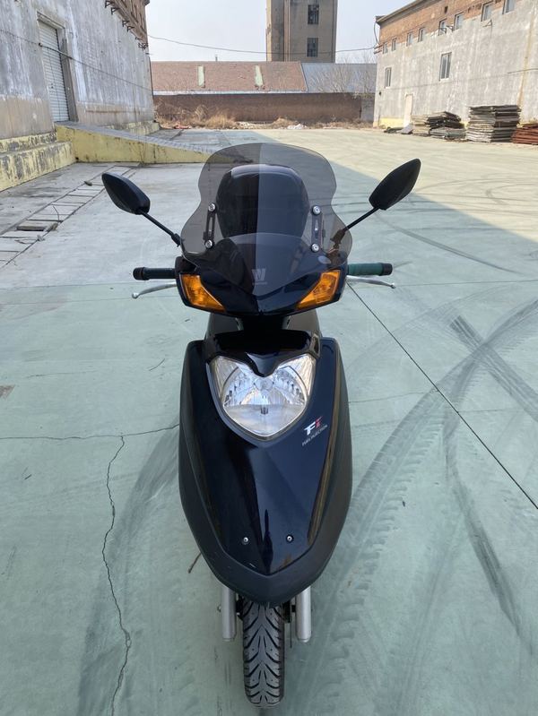 二手豪爵新悦星125