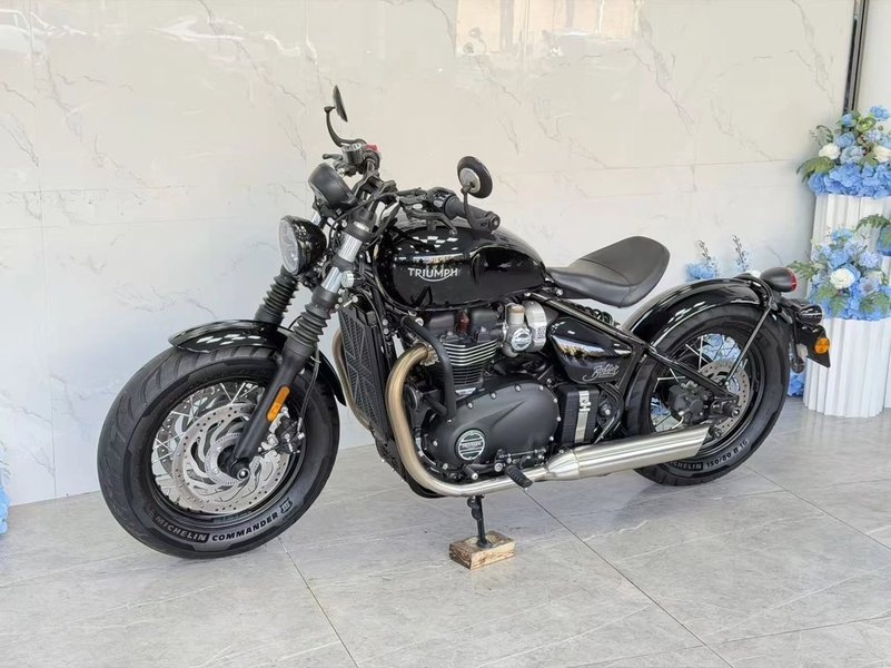 二手凯旋Bonneville Bobber