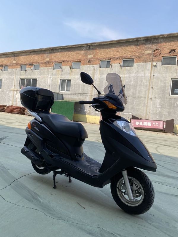 二手豪爵新悦星125