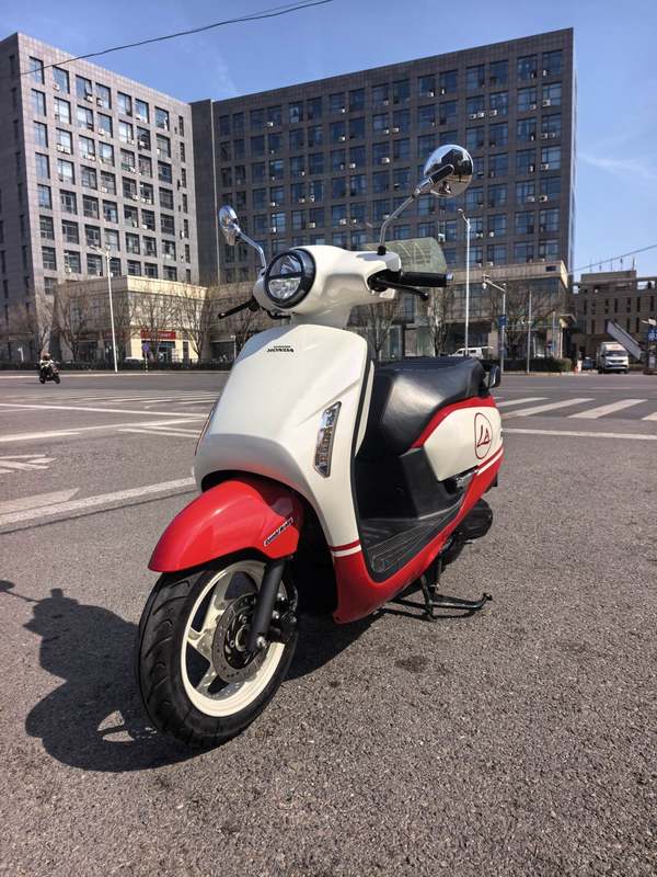 二手新大洲本田NS125LA