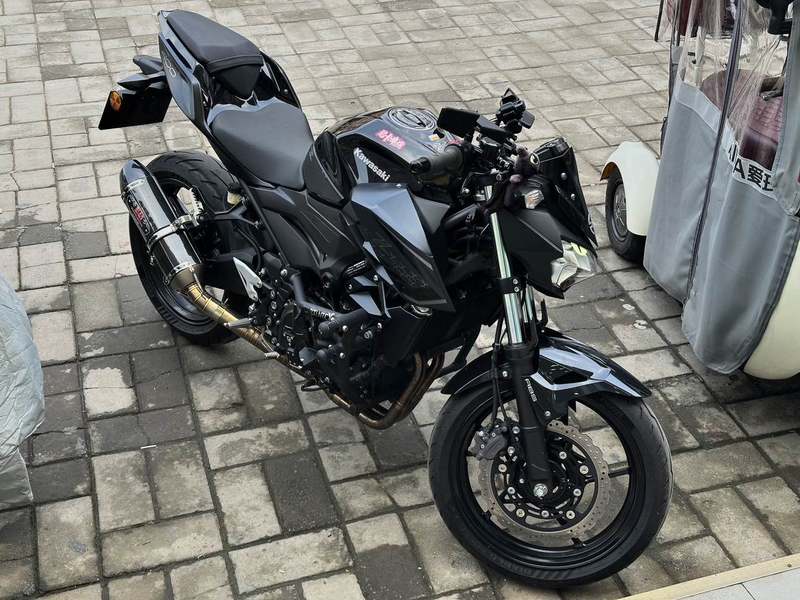 二手川崎Z400