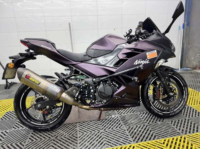 二手川崎Ninja 400