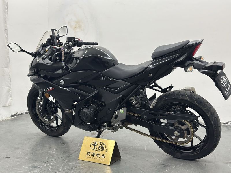 二手豪爵铃木GSX250R