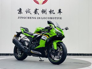 二手川崎Ninja ZX-6R 