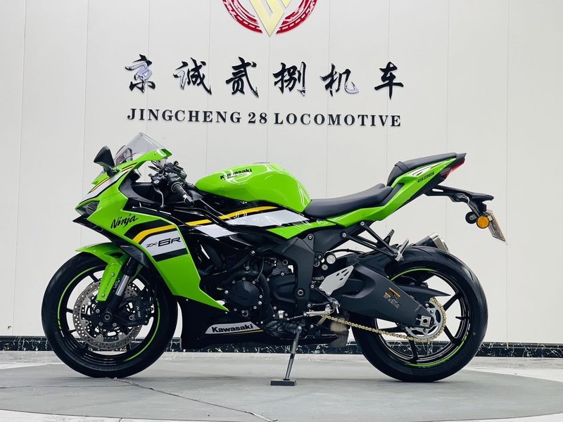 二手川崎Ninja ZX-6R 