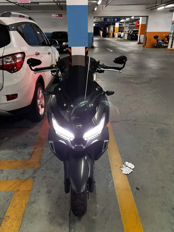 二手三阳哈士奇 Husky ADV150