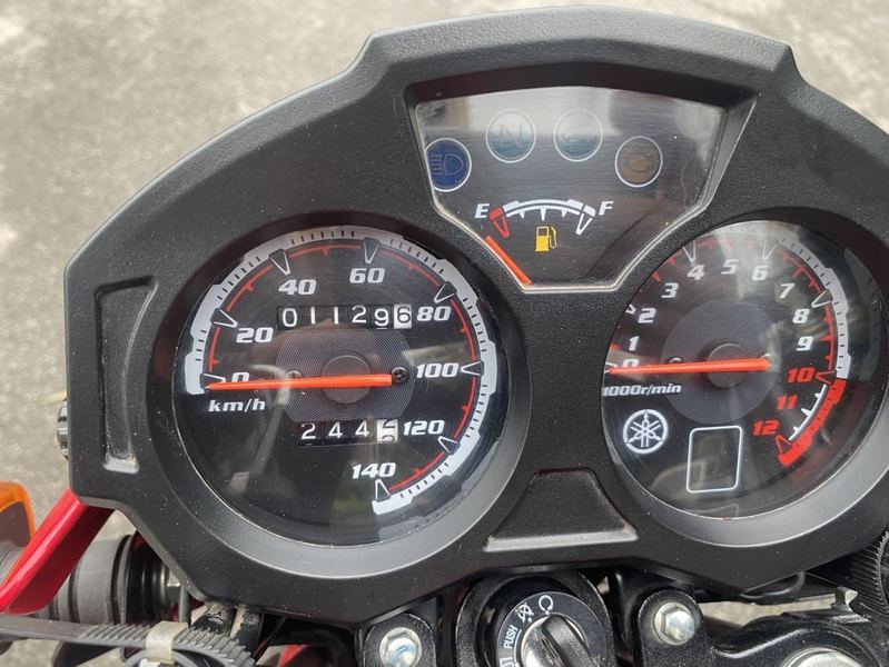 二手建设雅马哈天剑YBR150