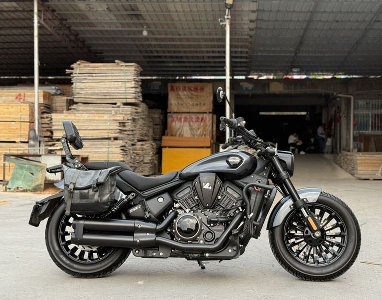 二手奔达黑旗500