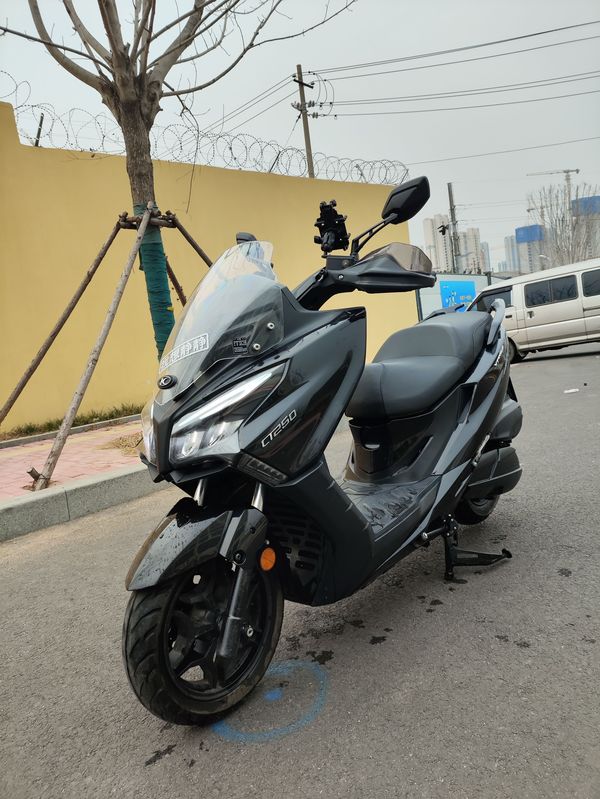 二手光阳赛艇 CT250