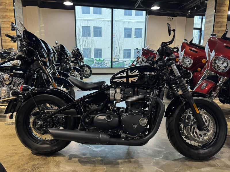 二手凯旋Bonneville Bobber