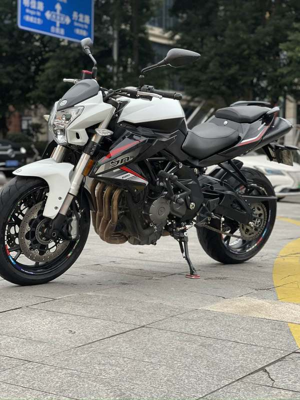 二手贝纳利TNT600i