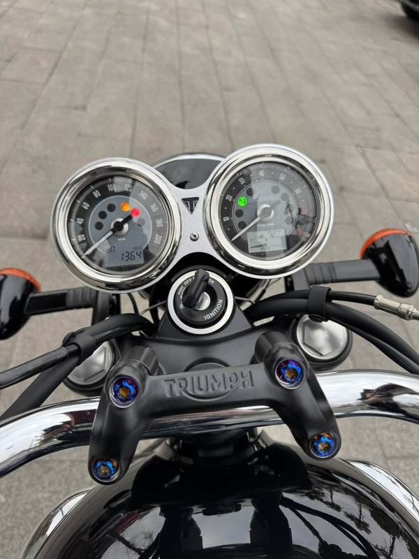 二手凯旋Bonneville T100