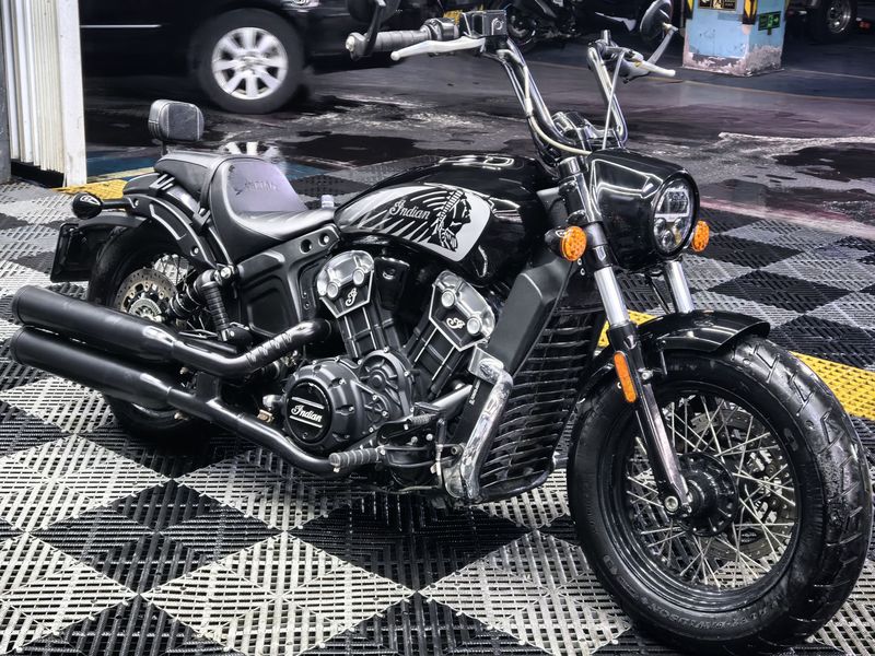 二手印第安侦察兵 Scout 