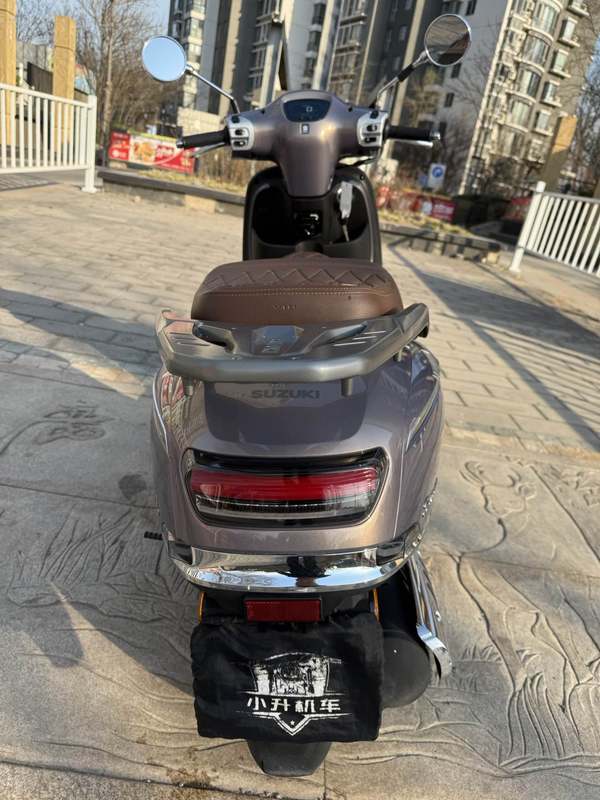 二手济南铃木US125