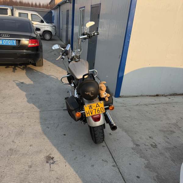 二手哈雷戴维森1200 Custom