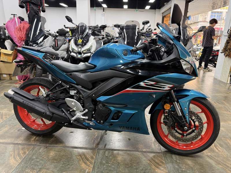 二手雅马哈YZF-R3