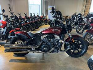 二手印第安侦察兵 Scout 