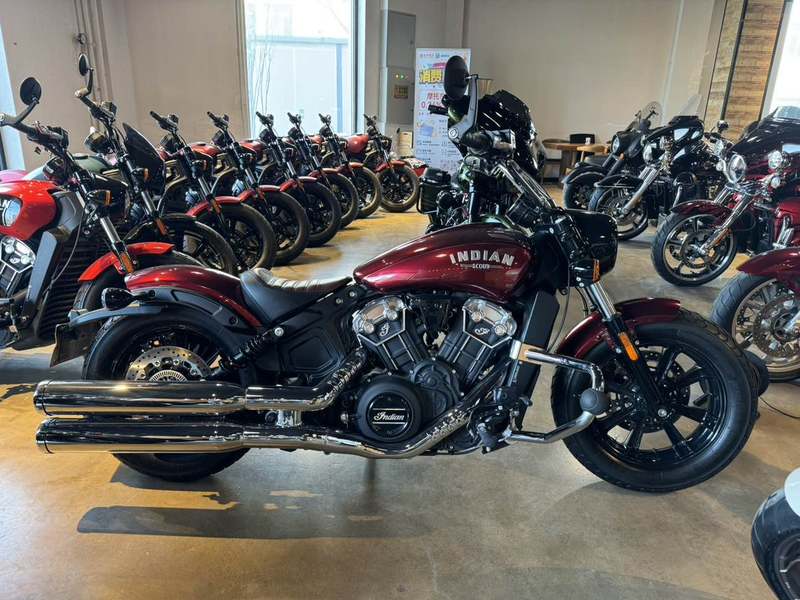 二手印第安侦察兵 Scout 