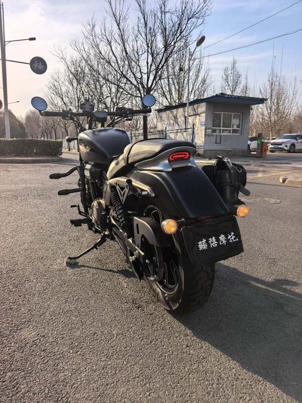 二手QJMOTOR闪350