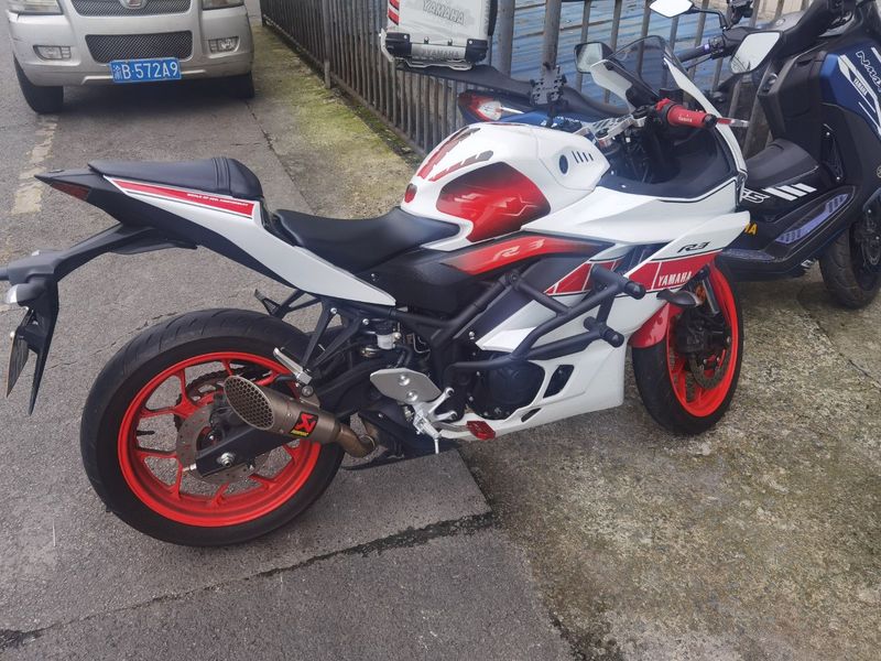 二手雅马哈YZF-R3