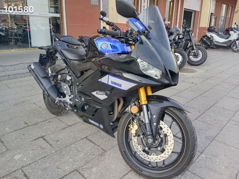 二手雅马哈YZF-R3