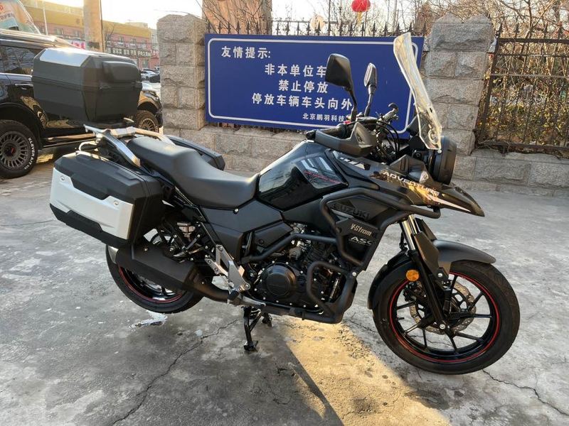 二手豪爵铃木DL250