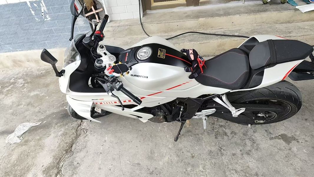 二手QJMOTOR赛600