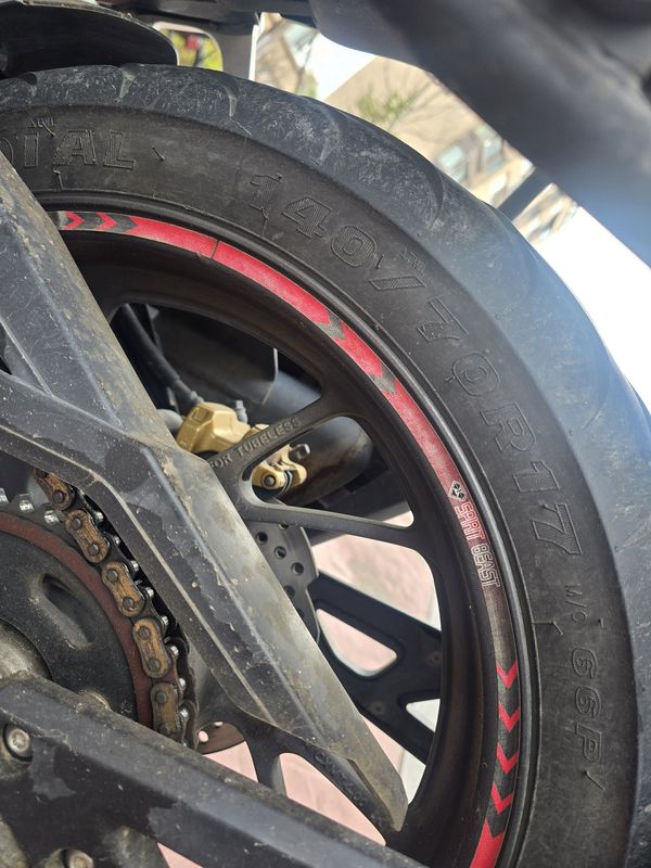 二手五羊本田猛鸷 CB190X